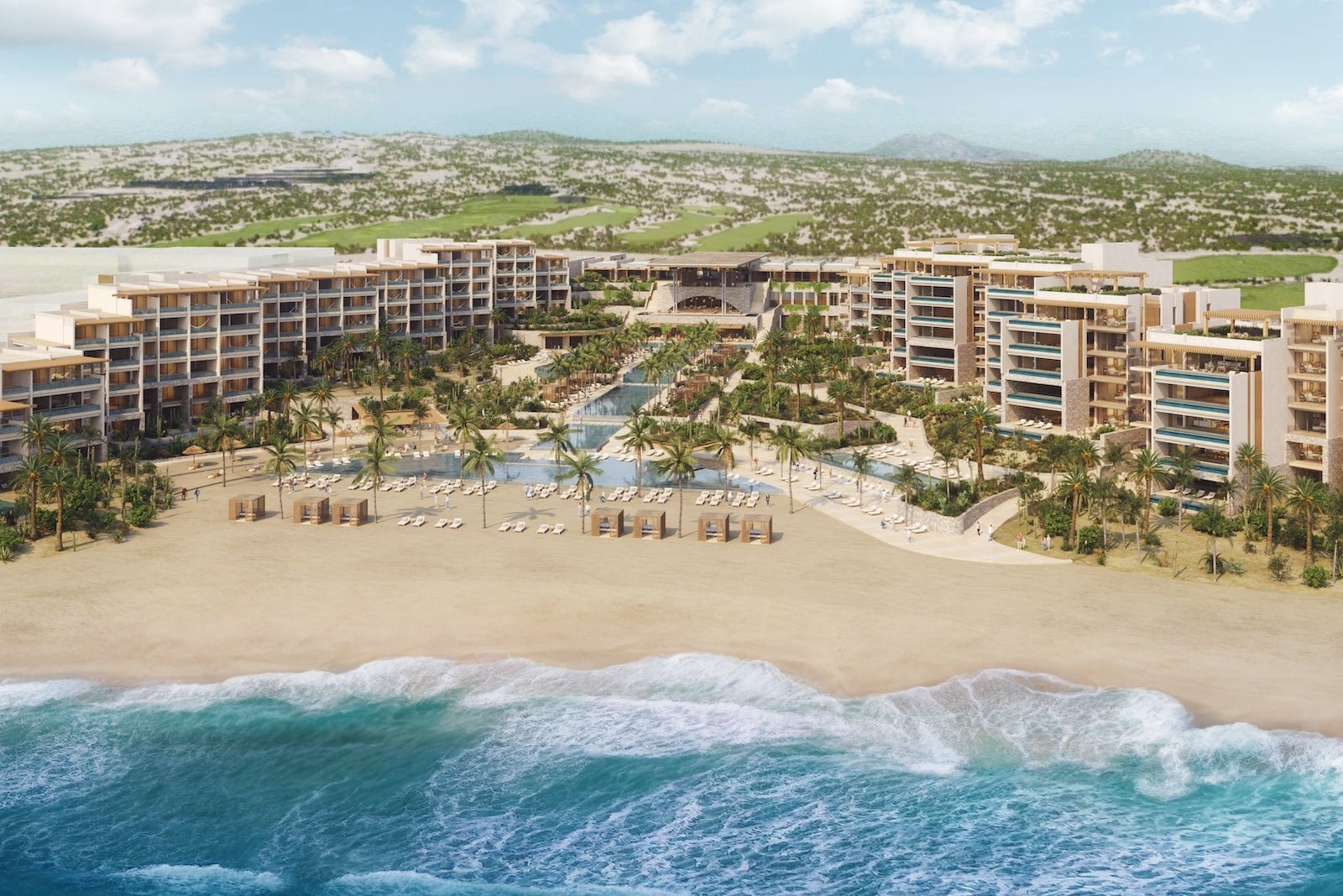 Coming soon: Conrad Los Cabos will give Hilton loyalists a new reason to head to Baja