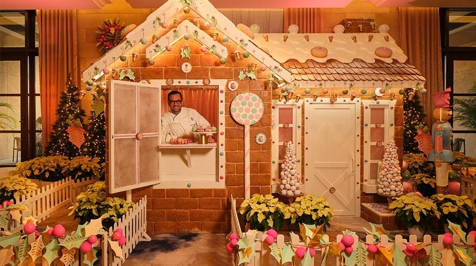 7 Stunning Gingerbread Displays