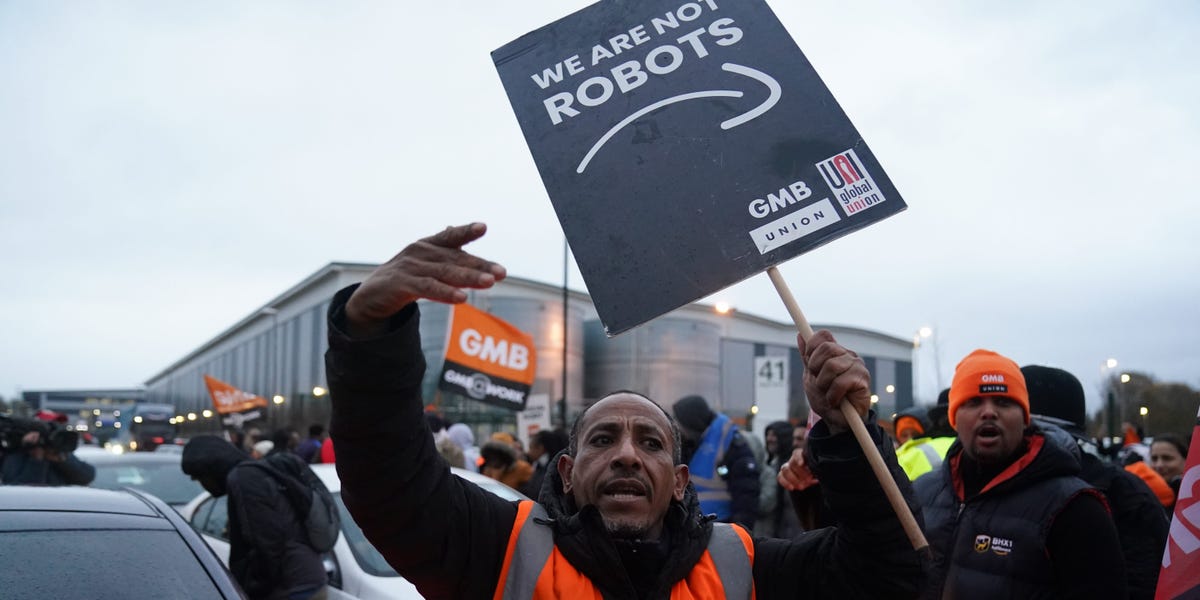 Amazon workers plan global protests during the Black Friday shopping weekend for the fifth year in a row