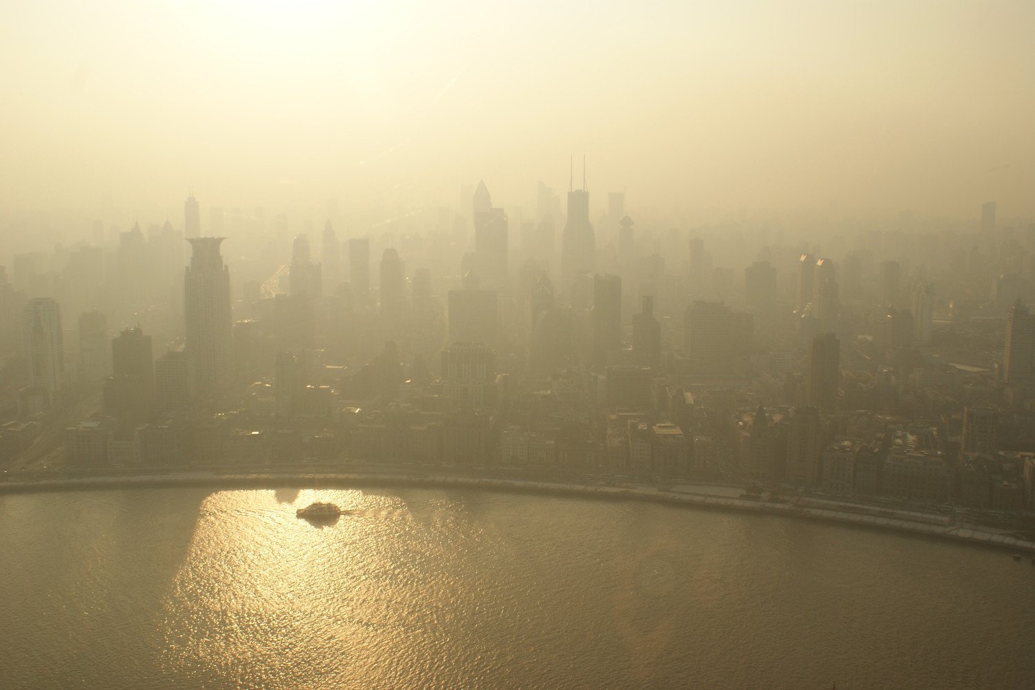 Severe Pollution Is Slowing Down Warming in Major Cities