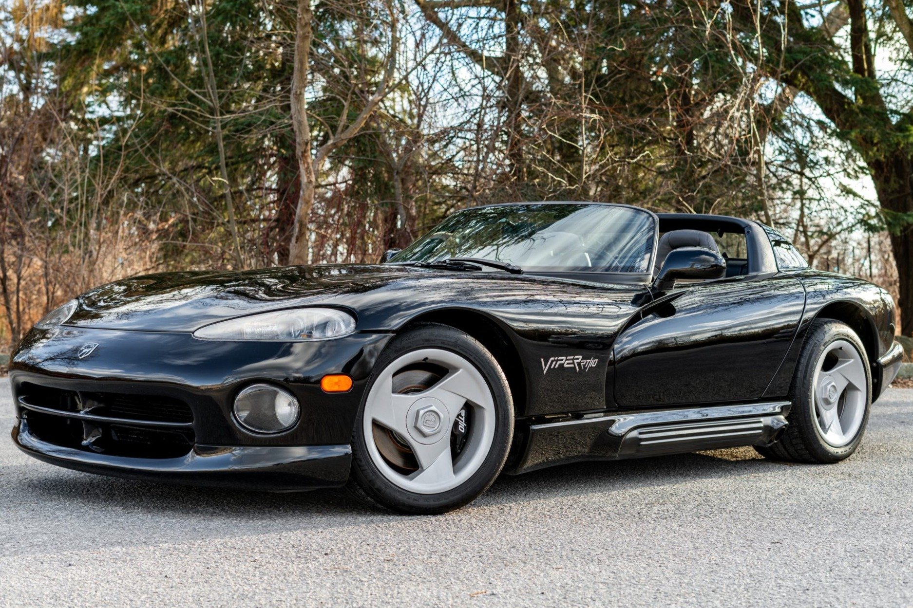 49k-Kilometer 1994 Dodge Viper RT/10