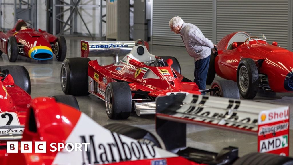 'Hundreds of millions' - Ecclestone to sell car collection