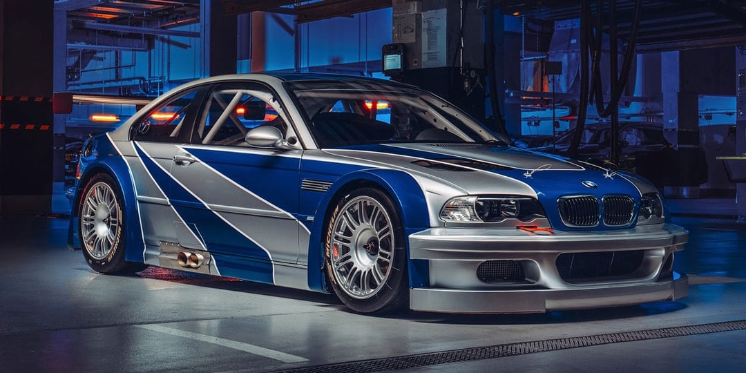 The 'Need for Speed' BMW M3 GTR Is Now Real