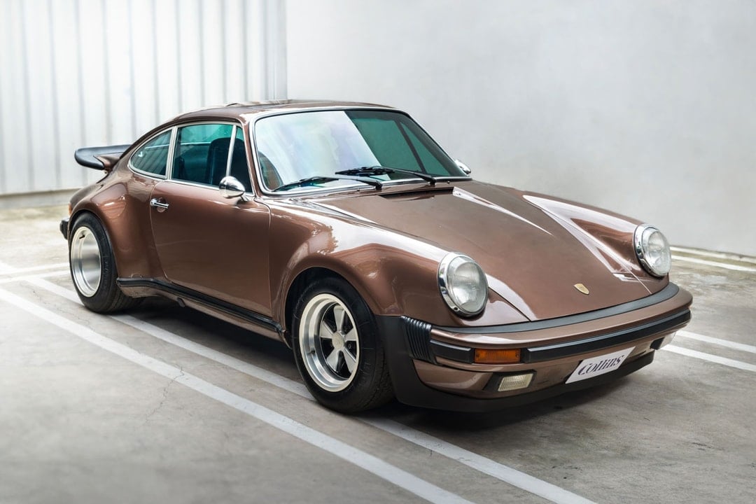 Exceptionally Rare RHD Porsche 911 Turbo Surfaces for Auction