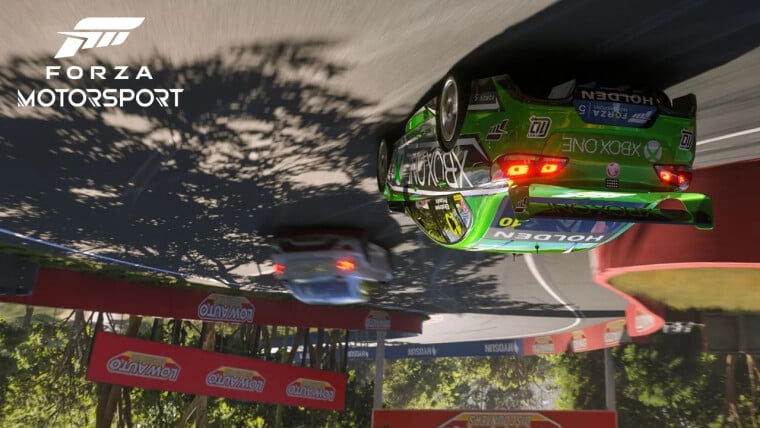 Forza Motorsport Update 15 is out with Australia Tour, ray-traced global illumination, more