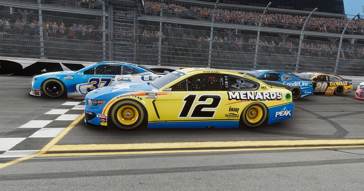 Motorsport Games sunsets NASCAR games following IP license transfer