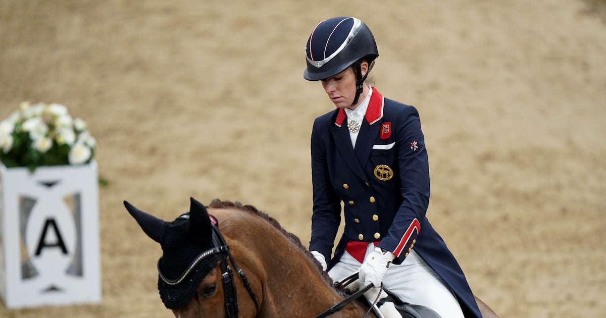 Charlotte Dujardin banned for one year over horse-whipping incident