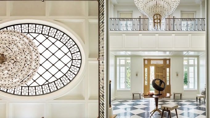 Inside a Rocking Palm Beach Mansion Made With Rare, Vibrant Marble From Around the World