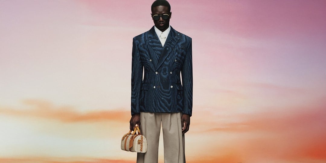 Louis Vuitton's Vacation Ready Pre-Fall 2025 Collection Reenergizes Classic Sartorial Codes