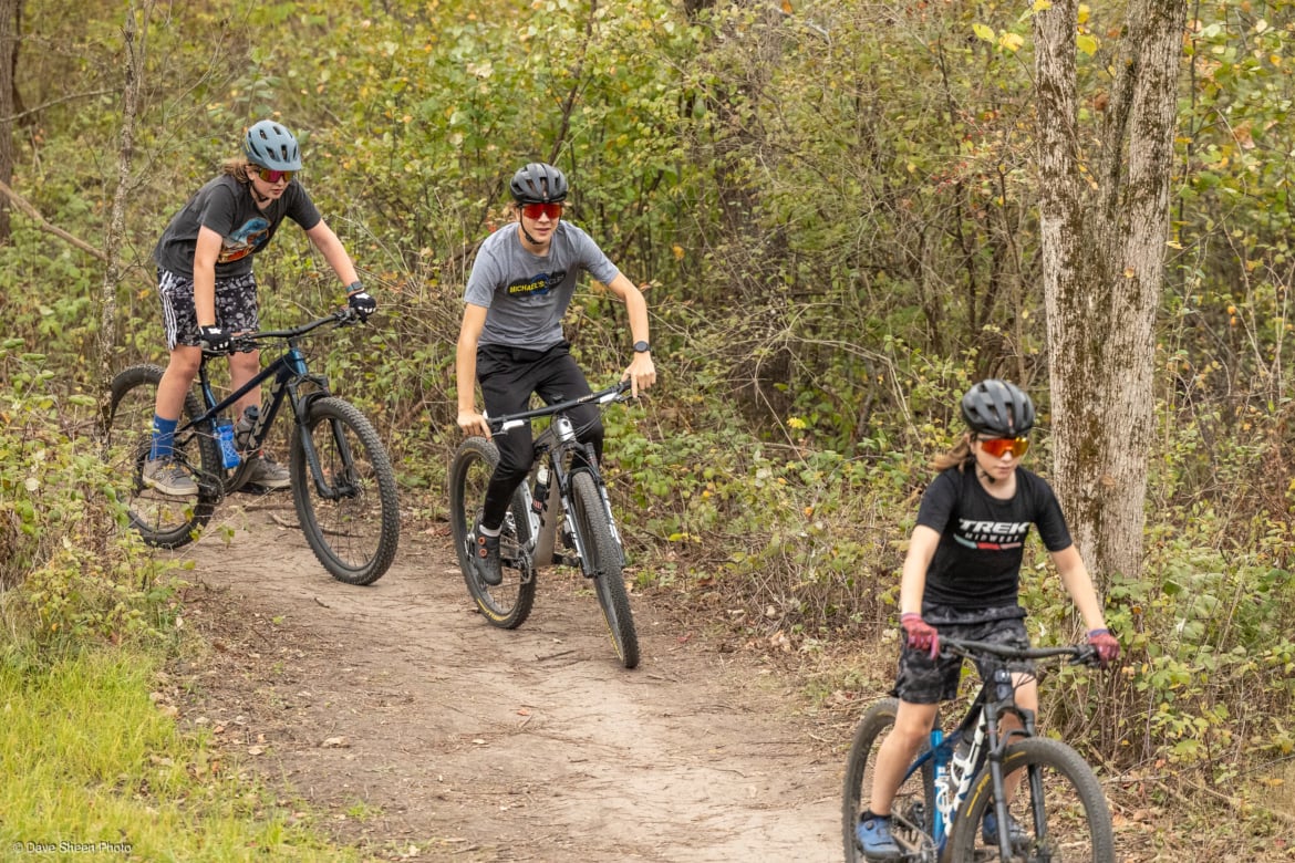 New trails open in southern Wisconsin after renegade jumps are destroyed by a dog park