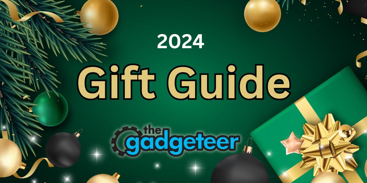 The 2024 Gadgeteer holiday gift guide is here with gift ideas for everyone on your list!