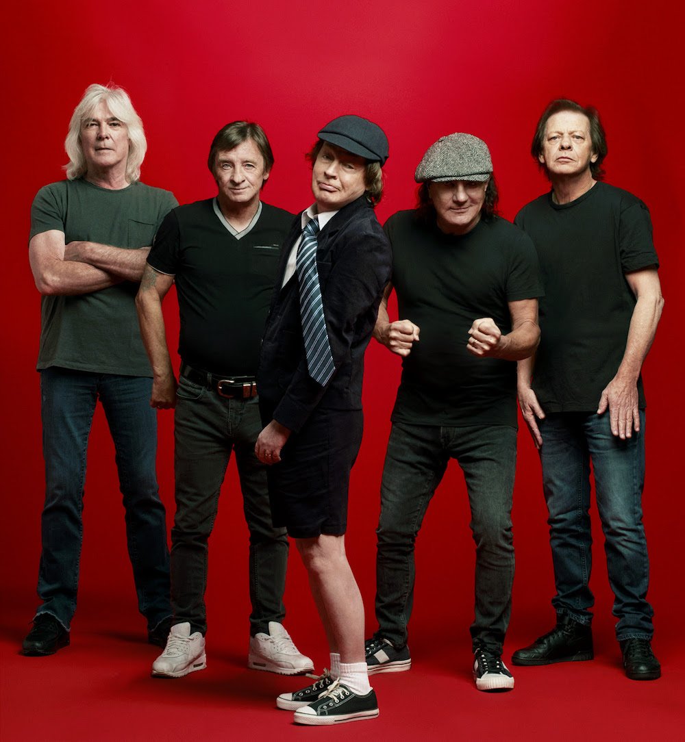 AC/DC Announce First North American Tour In Nine Years