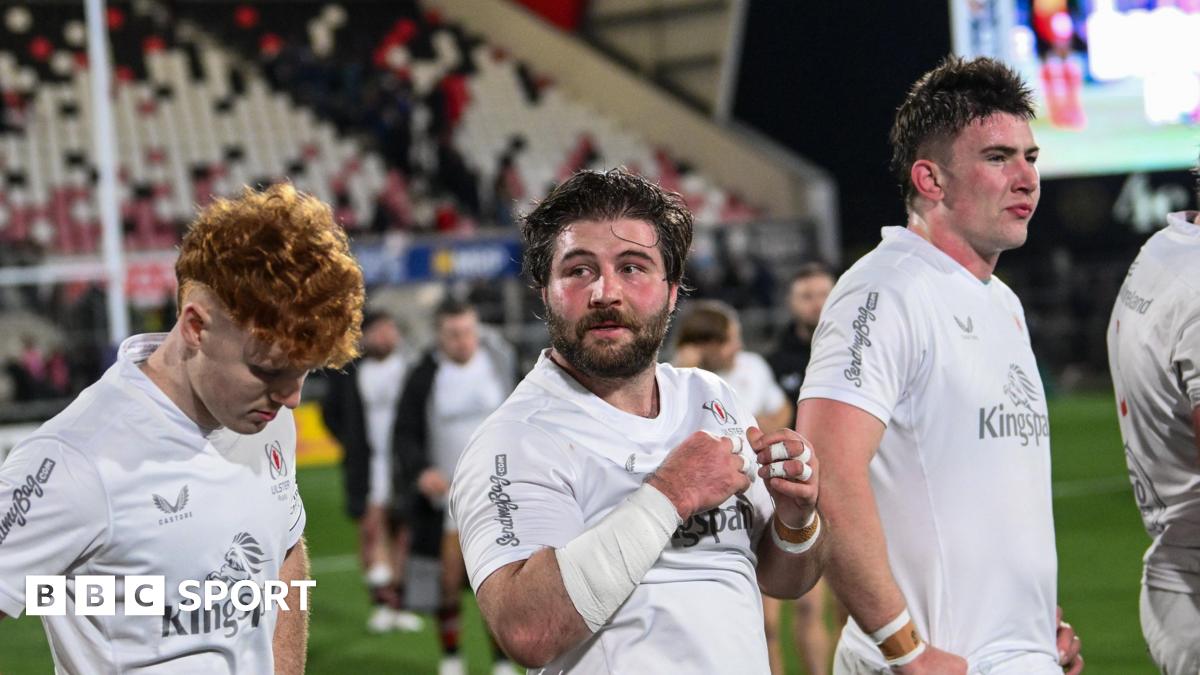 'No sulking' for Ulster after four-game losing run