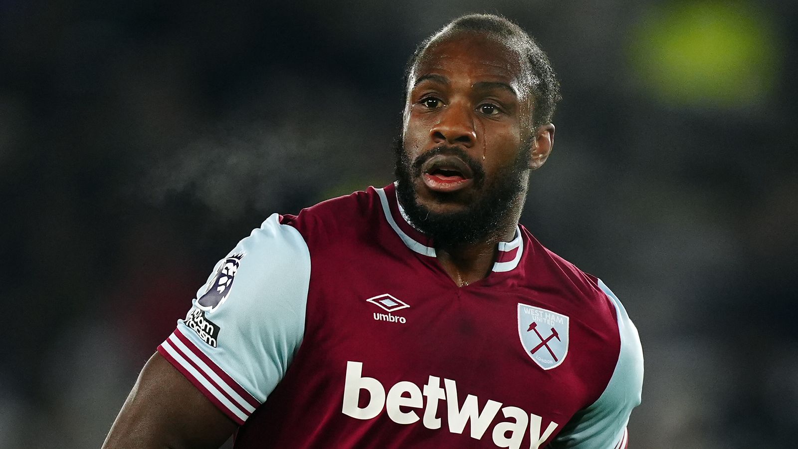 West Ham's Antonio involved in car accident