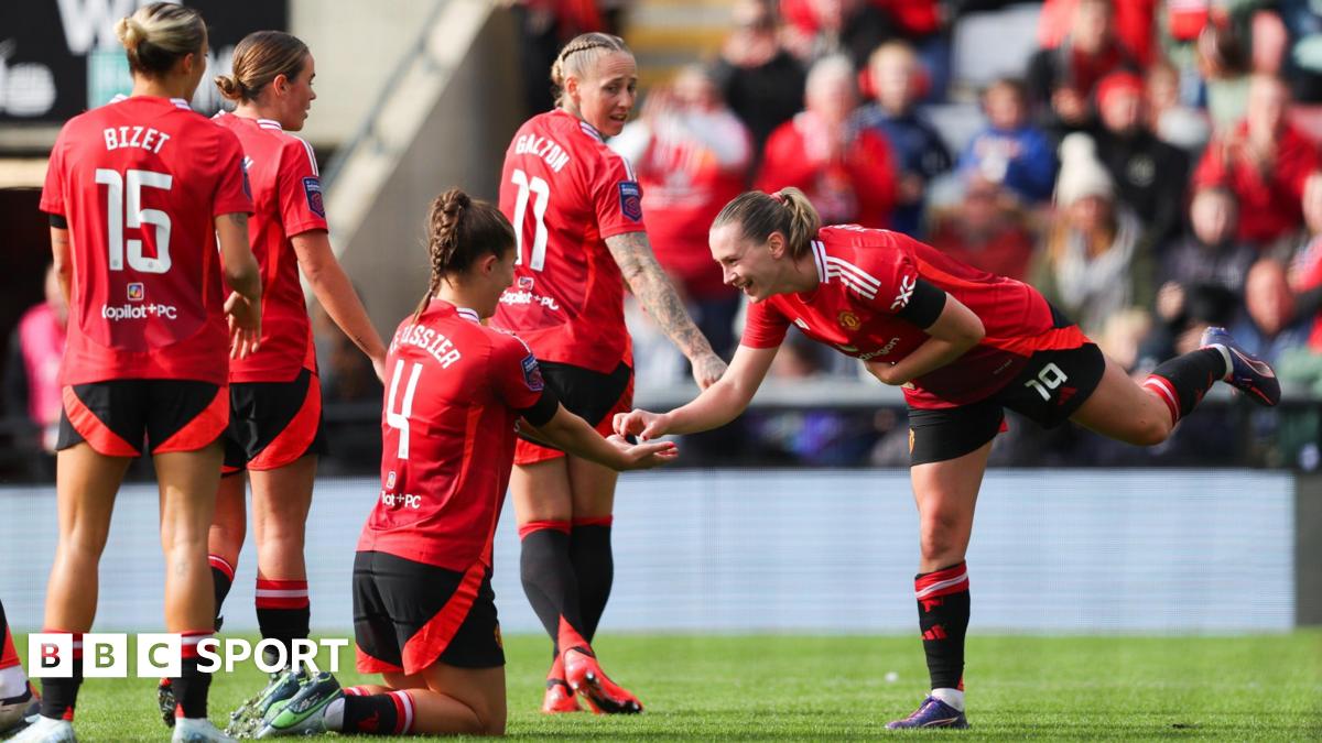 Holders Man Utd host third-tier West Brom in Women's FA Cup