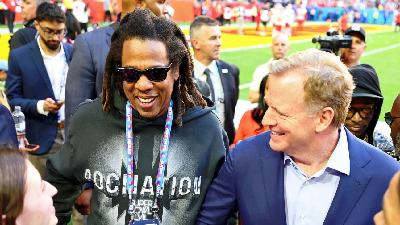 Goodell: NFL aware of allegation against Jay-Z