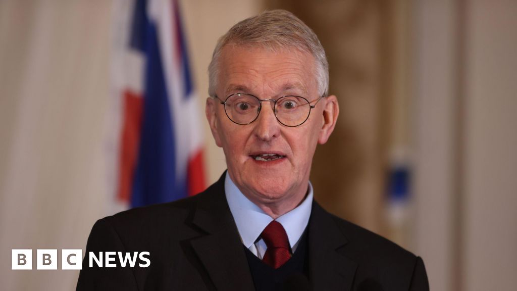 Legacy Act was 'completely wrong' - Hilary Benn