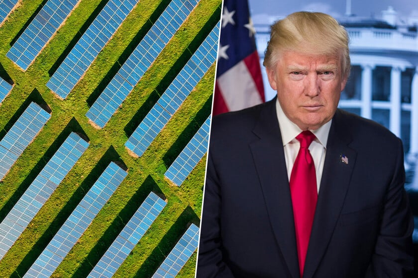 Estados Unidos amenaza con imponer aranceles a los paneles solares chinos. China tiene un plan B