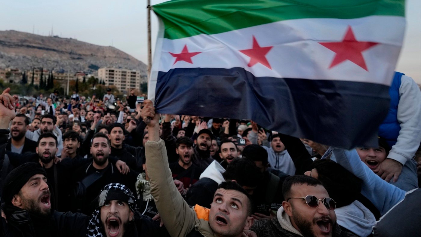 5 things to watch as Syria confronts a new future