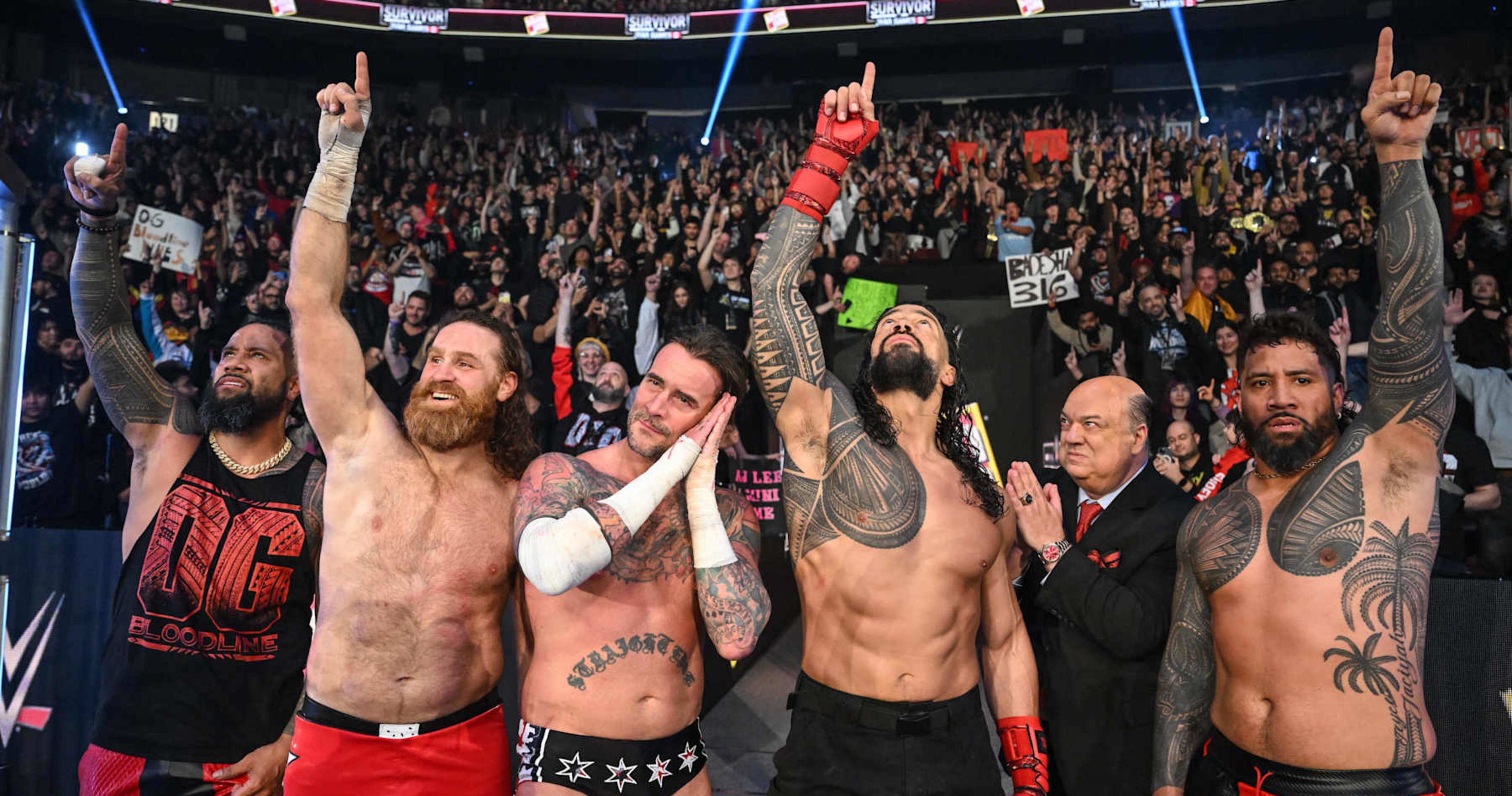 WWE Raw Results: Winners, Live Grades, Reaction, Highlights After Survivor Series '24