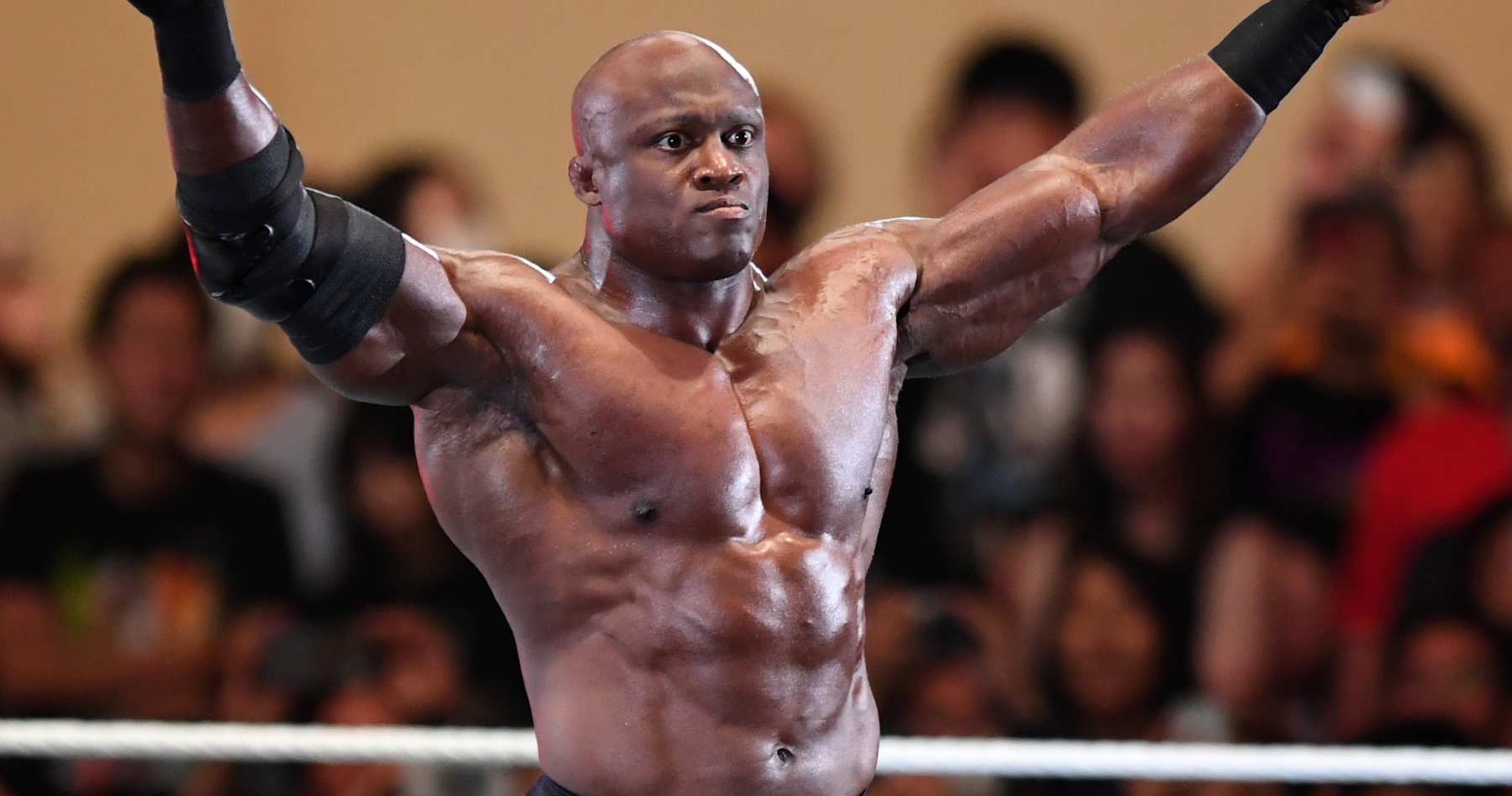 Bobby Lashley Beats Swerve Strickland at AEW Full Gear 2024 via the Hurt Lock