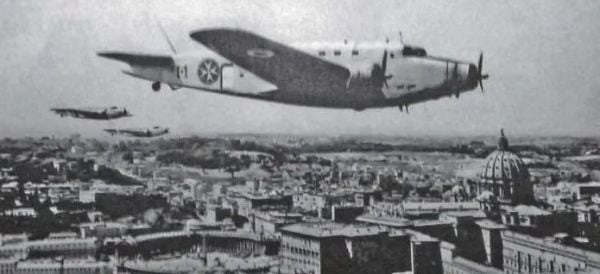 1947: When the Knights of Malta Had an Air Force