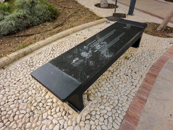 Villa Rundle Gardens Musical Benches in Victoria, Malta