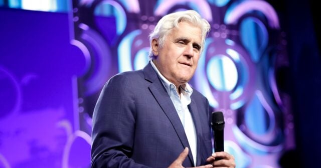 Photo: Jay Leno Badly Bruised, Wearing An Eyepatch After Nasty Fall Down a Hill