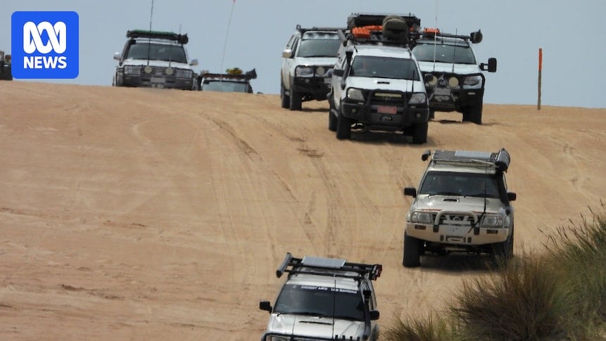 National park rangers take to the skies to catch 4WD vehicles breaking rules