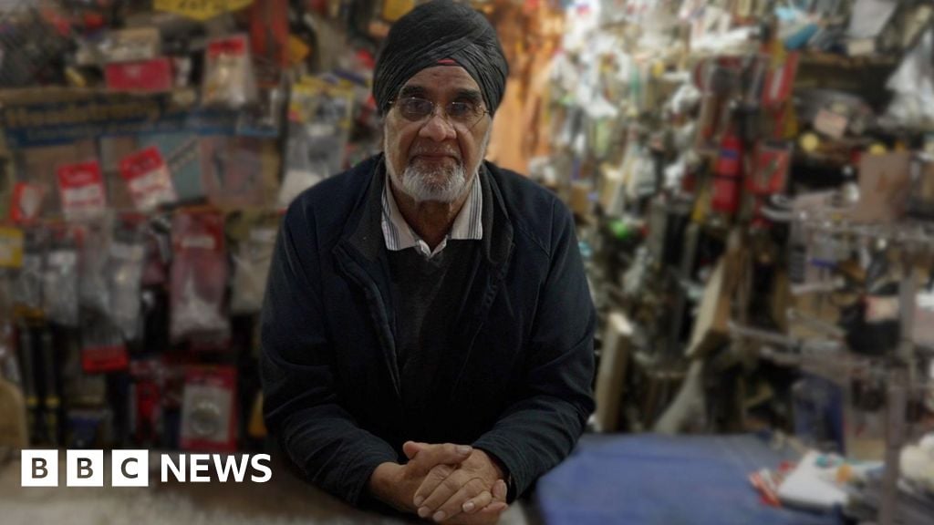 'A turban wasn't allowed on building sites'