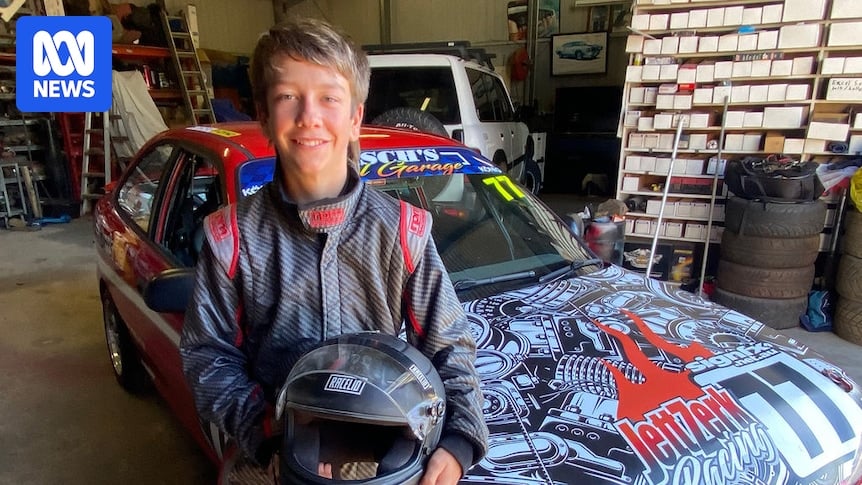 Teen set to be one of the youngest drivers ever to hit Bathurst track