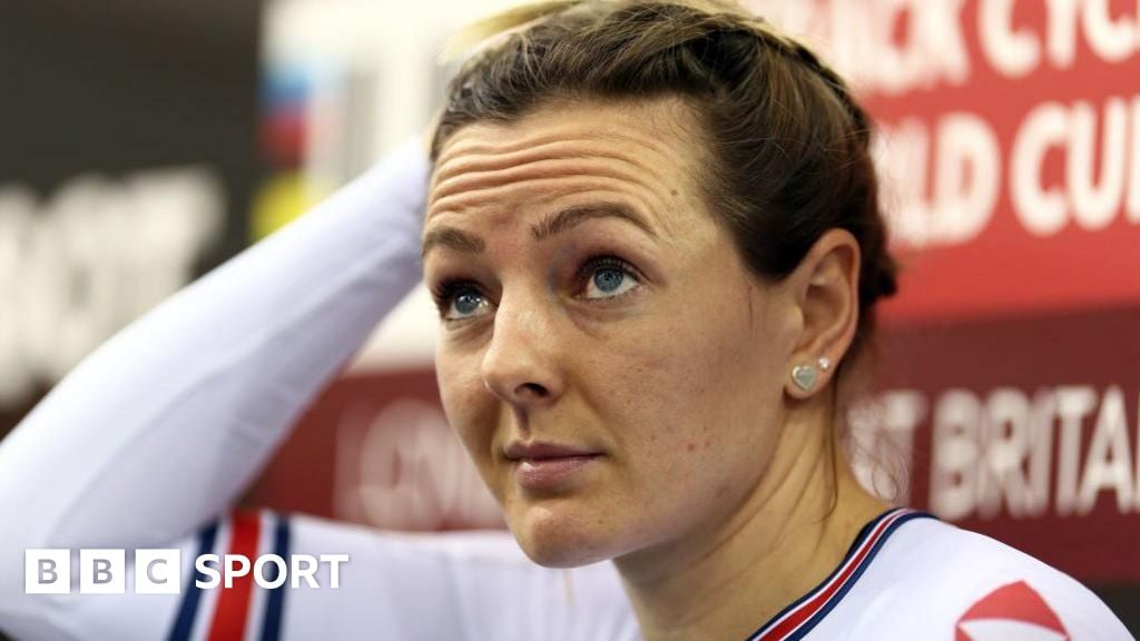 GB's Marchant crashes into London velodrome crowd