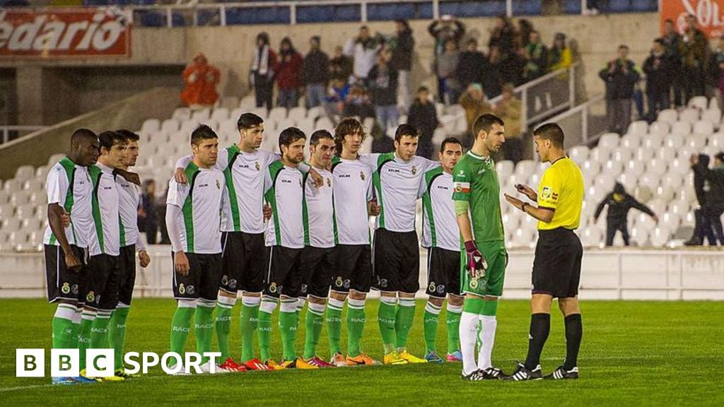 Ghost game and radical tactics - the redemption of Racing Santander