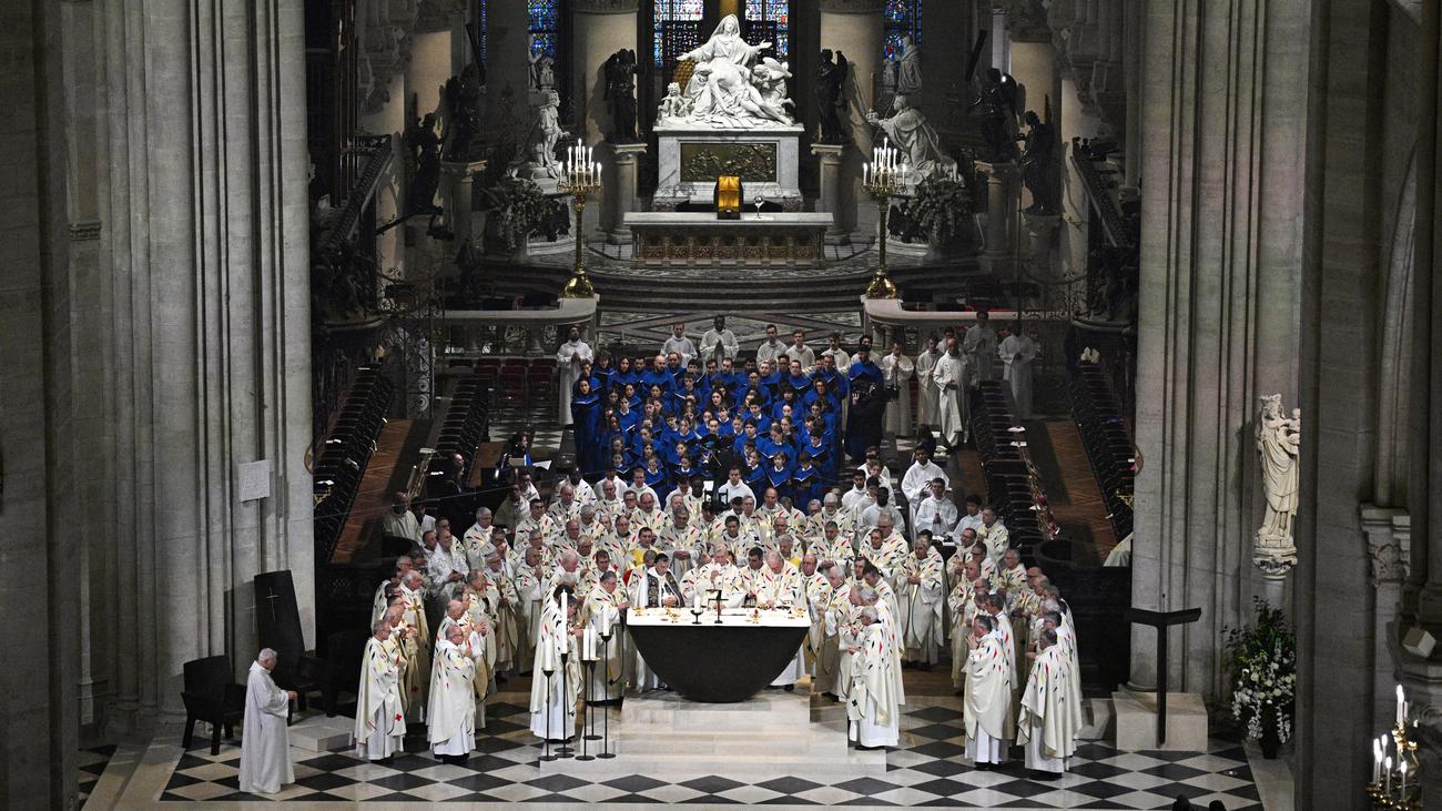 Notre-Dame: Wo sich Kirche und Republik begegnen