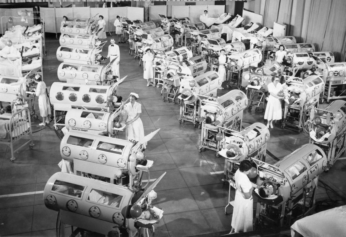 The Polio Vaccine: A Victory Of American Spirit Trump Can Stand Behind