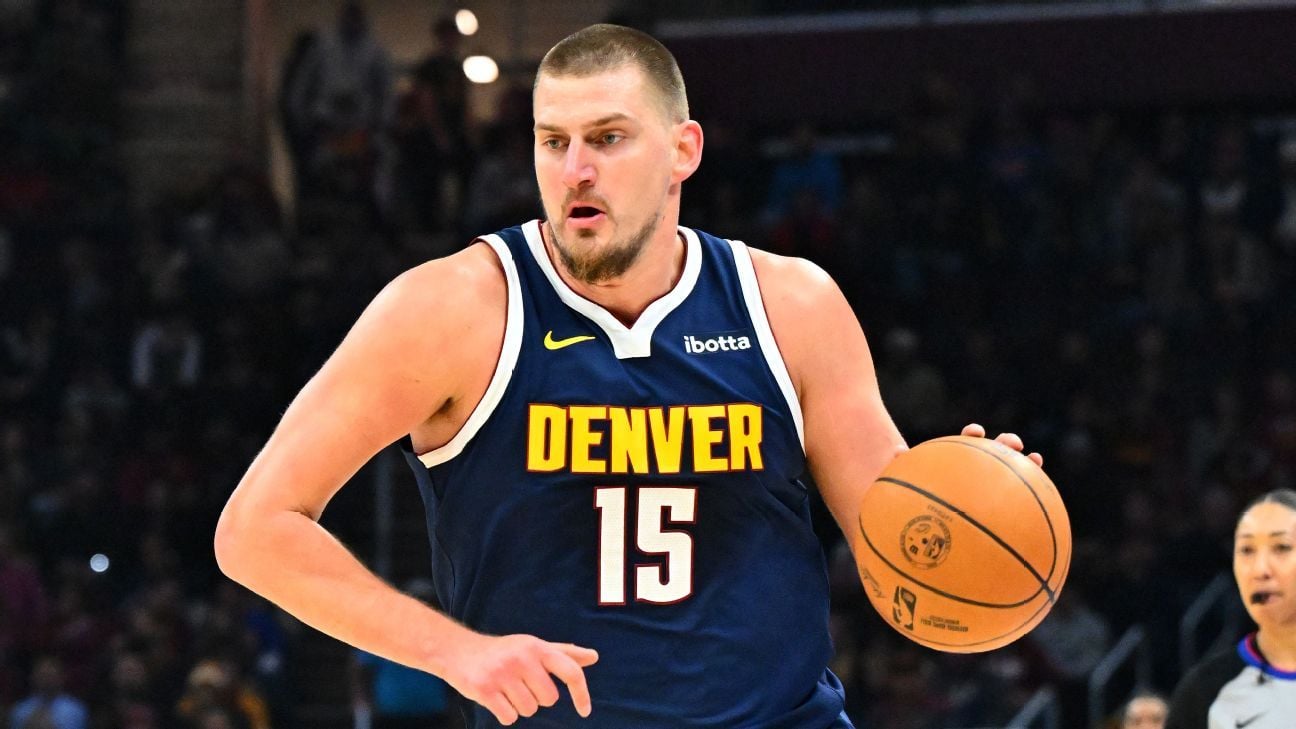 NBA betting: Inside Nikola Jokic's favorite odds for NBA MVP