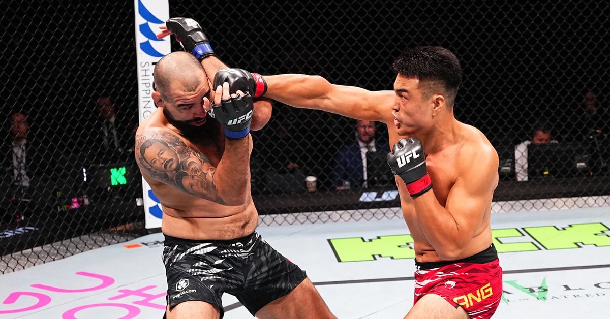 UFC Macau bonuses: Zhang Mingyang, 3 others cash in with impressive performances