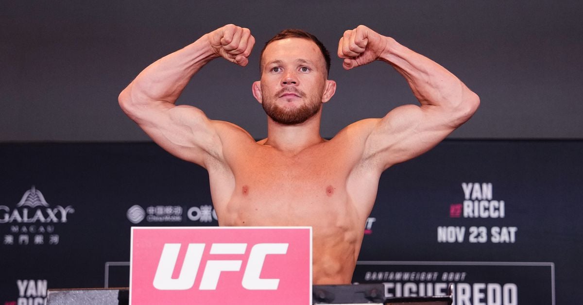 UFC Macau weigh-in results: Petr Yan and Deiveson Figueiredo on point for bantamweight clash