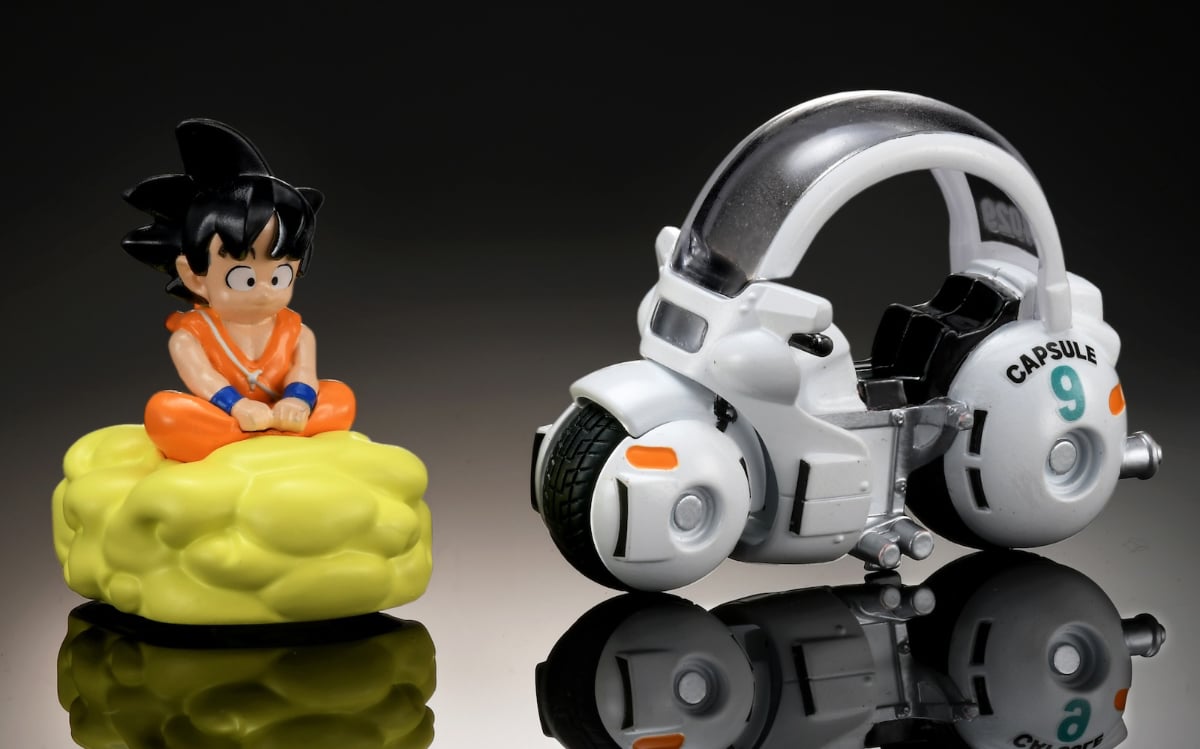 Dragon Ball & Tomica Unite For First-Ever Vehicle Collection