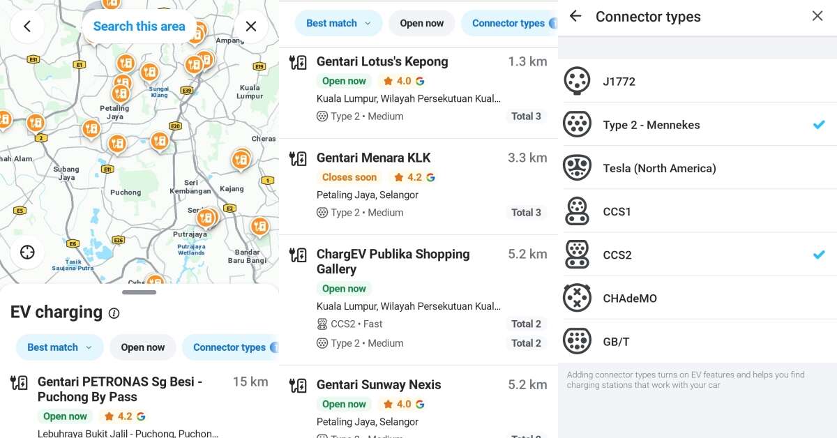 Waze can now show EV charging points in Malaysia