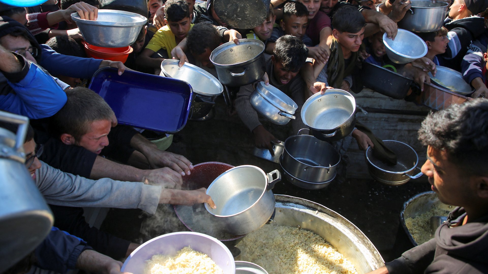 Video: UN aid worker describes dire humanitarian conditions in Gaza