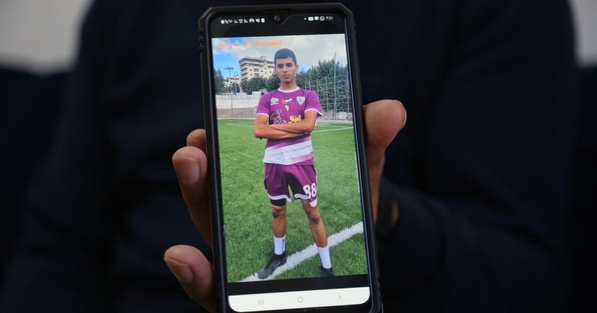 The Palestinian boy who wanted to be like Ronaldo, killed by Israel