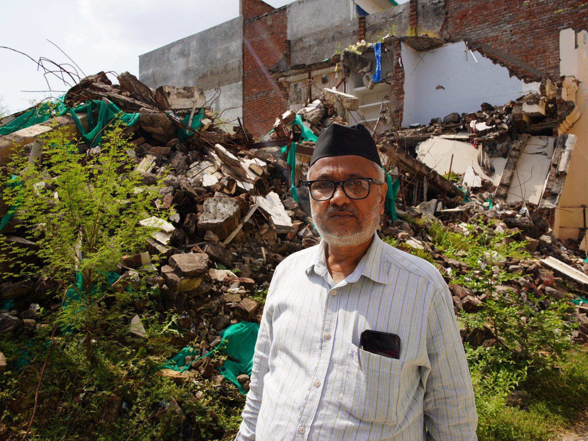 After the bulldozer: Indian Muslims grapple with loss amid demolished homes