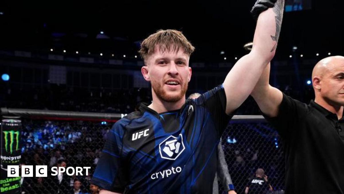 Welsh UFC fighter Shore announces retirement