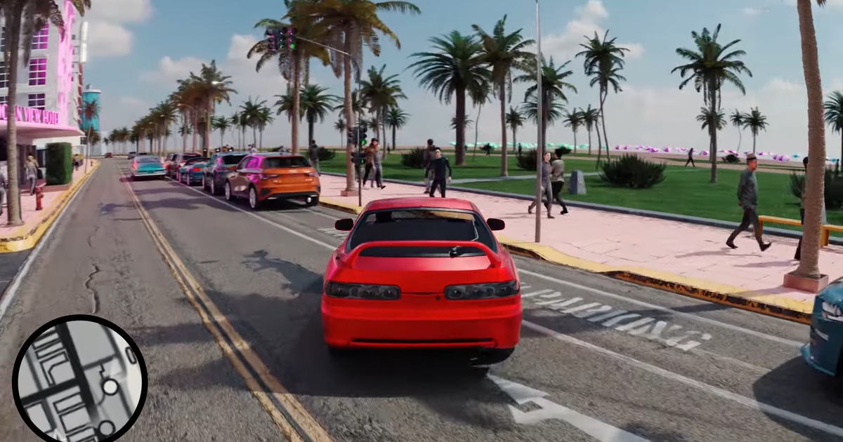 Tired of waiting for GTA 6 news, fans begin making the game's map themselves