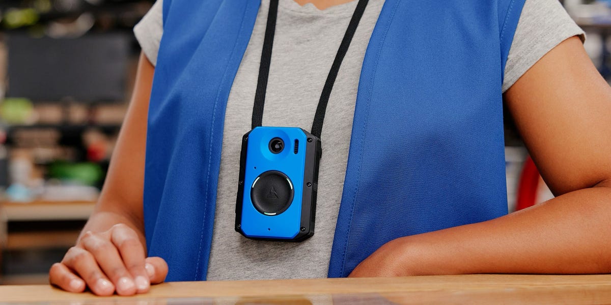 Walmart is testing body cameras for some front-line employees in Texas