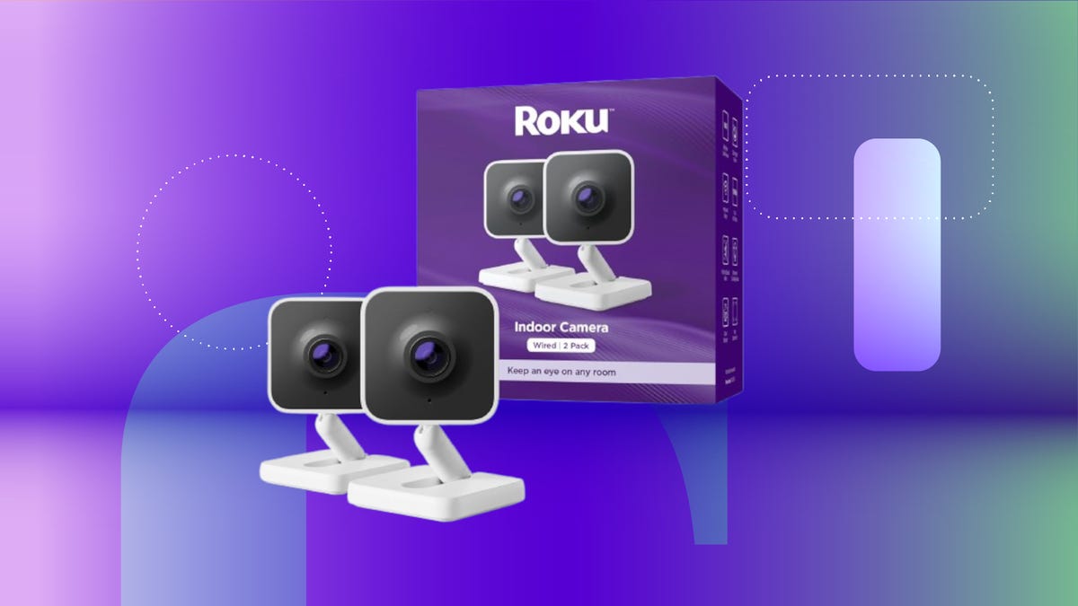 Score 2 Roku Indoor Security Cams for Just $15 Apiece With Pre-Christmas Delivery