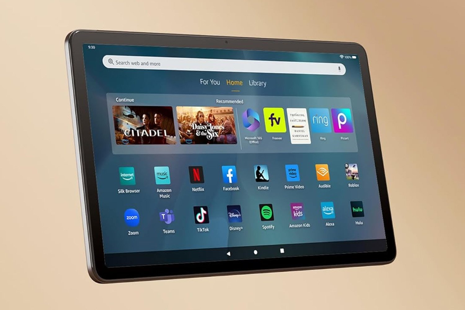 Sold at 40% Off on Amazon, This Tablet Is Still at Its Lowest Price Ever Seen During Black Friday