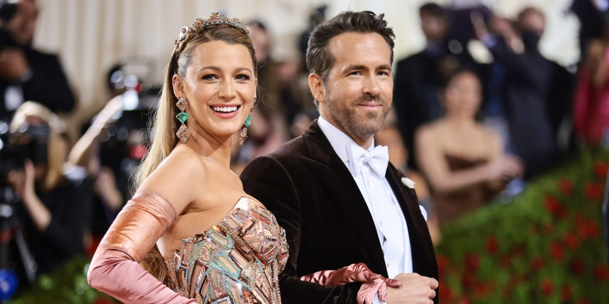 Ryan Reynolds said that he and Blake Lively grew up 'working class.' Some fans aren't buying it.