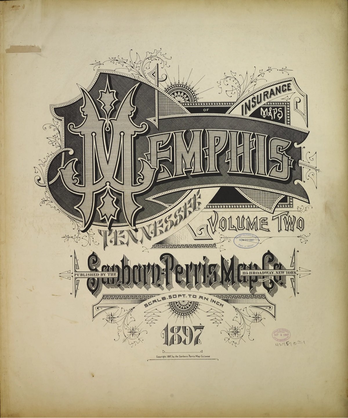 The Arresting Typography of the Sanborn Fire Insurance Maps